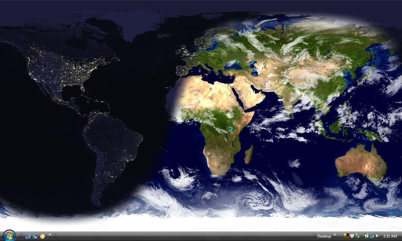 Dsktrop Earth - Aktuální pohled na Zemi z vesmíru